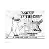 Image 1 : Warner Brothers Hologram A Sheep in Deep