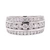 Image 2 : 1.60 ctw Diamond Ring - 14KT White Gold