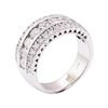 Image 4 : 1.60 ctw Diamond Ring - 14KT White Gold