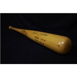 Mickey Mantle signed bat