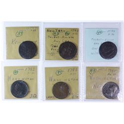 Miscellaneous Colonials, 6 pieces