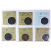 Image 1 : Miscellaneous Colonials, 6 pieces