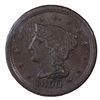 Image 1 : 1850 Coronet Head 1C Unc