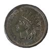 Image 1 : 1860 Indian Head 1C. Pointed Bust Unc
