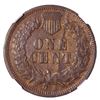 Image 1 : 1871 Indian Head 1C NGC EF40