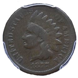 1877 Indian Head 1C