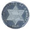 Image 1 : 1866 Silver 3C