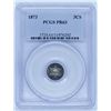 Image 1 : 1873 Silver 3C