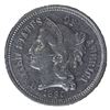 Image 1 : 1880 Nickel 3C About Unc