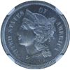 Image 1 : 1882 Nickel 3C NGC Proof 65