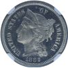 Image 1 : 1882 Nickel 3C NGC Proof 65