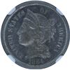 Image 1 : 1884 Nickel 3C NGC Proof 61