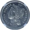 Image 1 : 1885 Nickel 3C NGC Proof 65