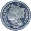 Image 1 : 1887/6 Nickel 3C