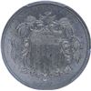 Image 1 : 1867 Shield 5C. No Rays