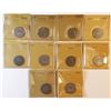 Image 1 : 1868-1882 Shield Nickels, 10 pieces