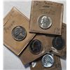 Image 2 : 1941-1951 Jefferson Nickels, lot with 5 early proofs