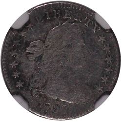 1797 Bust H10C. 13 Stars