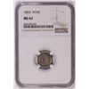 Image 2 : 1833 Bust H10C NGC MS62