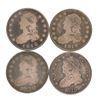 Image 1 : 1818-1838 Bust Quarters, 10 pieces