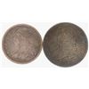 Image 2 : 1818-1838 Bust Quarters, 10 pieces