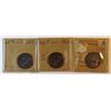 Image 1 : 1831-1834 Bust Quarters, 3 pieces