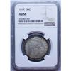 Image 2 : 1817 Bust 50C NGC AU58