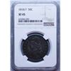 Image 2 : 1818/7 Capped Bust Half Dollar