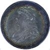 Image 1 : 1820/19 Bust 50C. Square 2