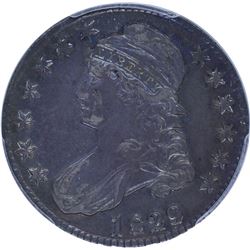 1829/7 Bust 50C