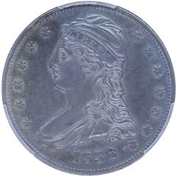 1838 Bust 50C