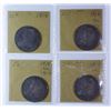 Image 1 : 1818 & 1818/7 Bust Half Dollars, 4 pieces