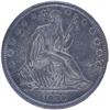 Image 1 : 1839 Liberty Seated 50C. Drapery