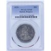 Image 2 : 1839 Liberty Seated 50C. Drapery