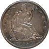 Image 1 : 1850-O Liberty Seated 50C