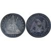 Image 1 : 1852 Liberty Seated 50C