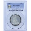 Image 2 : 1872 Liberty Seated 50C