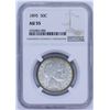 Image 2 : 1895 Barber 50C NGC AU55