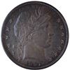 Image 1 : 1897 Barber 50C About Unc