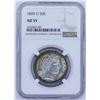 Image 2 : 1899-O Barber 50C NGC AU55