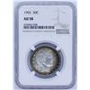 Image 2 : 1902 Barber 50C NGC AU58