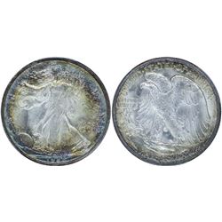 1923-S Liberty Walking 50C