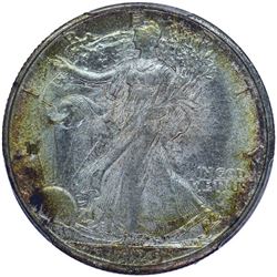 1929-S Liberty Walking 50C