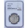 Image 2 : 1936-D Liberty Walking 50C NGC MS66