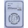 Image 2 : 1941-S Liberty Walking 50C NGC MS67