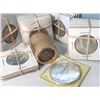 Image 2 : 1948-P Franklin Half Dollars, bank-wrapped roll, plus misc. JFK Halves