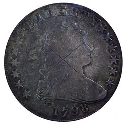 1798 Bust $1 Fine