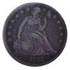 Image 1 : 1842 Liberty Seated $1 Very Good