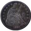 Image 1 : 1860-O Liberty Seated $1 Fine