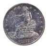 Image 1 : 1877-S Trade $1 About Unc